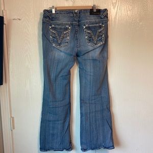 Vigoss Dublin Boot Cut Jeans Size 16 Length 33